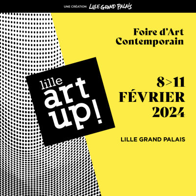 AD Galerie vous donne rendez-vous à Lille Art Up