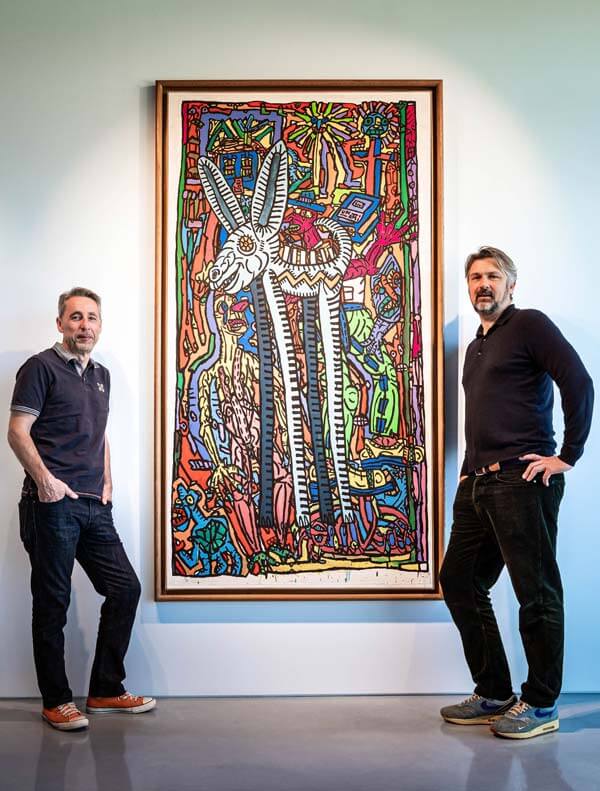 AD Galerie Montpellier, David GARCIA and Arnaud Dionnet