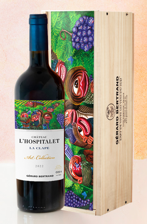 Cuvée collection art, Hervé Di Rosa