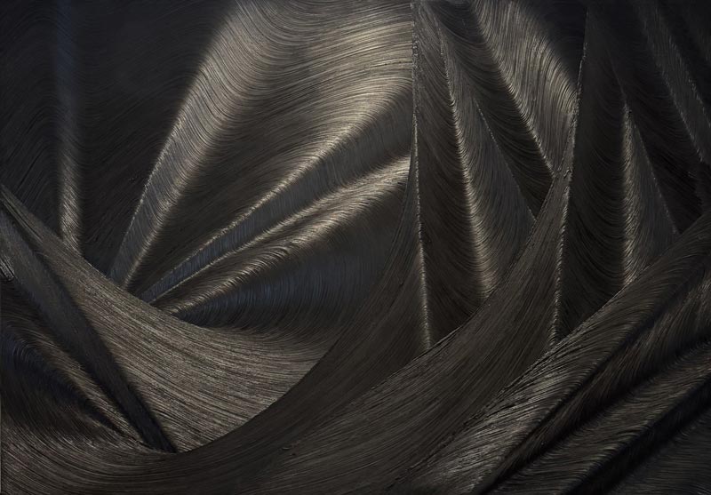 Patrice ROBERT N°25 - Huile sur toile - 114x162cm - 2025 Patrice ROBERT N°25 - Huile sur toile - 114x162cm - 2025