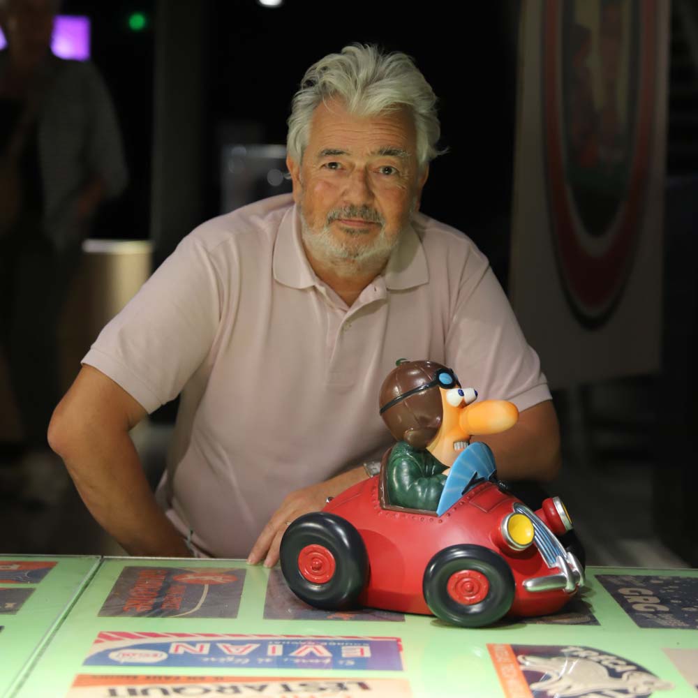 HERVE DI ROSA Sculpture « Bolide grotesque » HERVE DI ROSA Sculpture « Bolide grotesque »