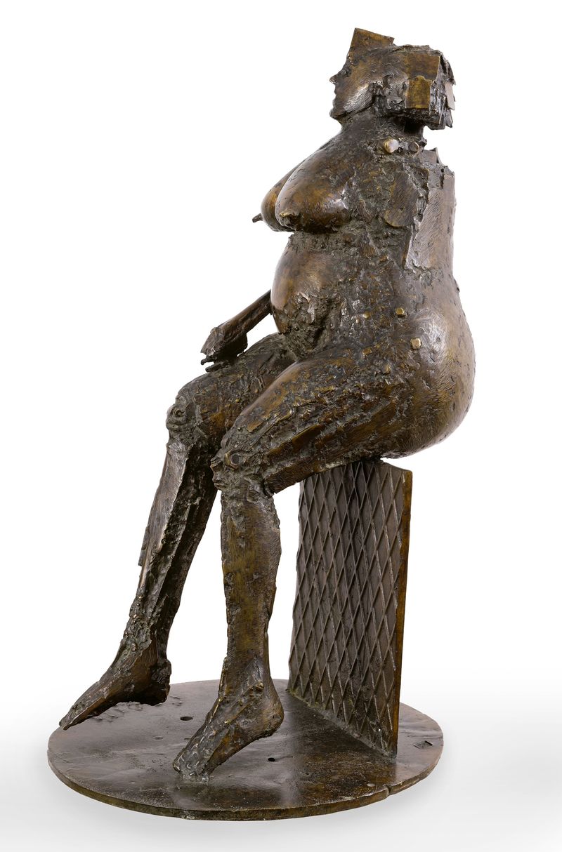 CESAR Sculpture en bronze Ginette 4/6 Fonte valsuani 66x36,5x41cm CESAR Sculpture en bronze Ginette 4/6 Fonte valsuani 66x36,5x41cm